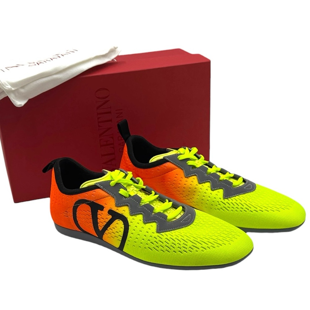 Valentino Garavani Chromathon VLogo Sneakers Size 44 IT / 11 US